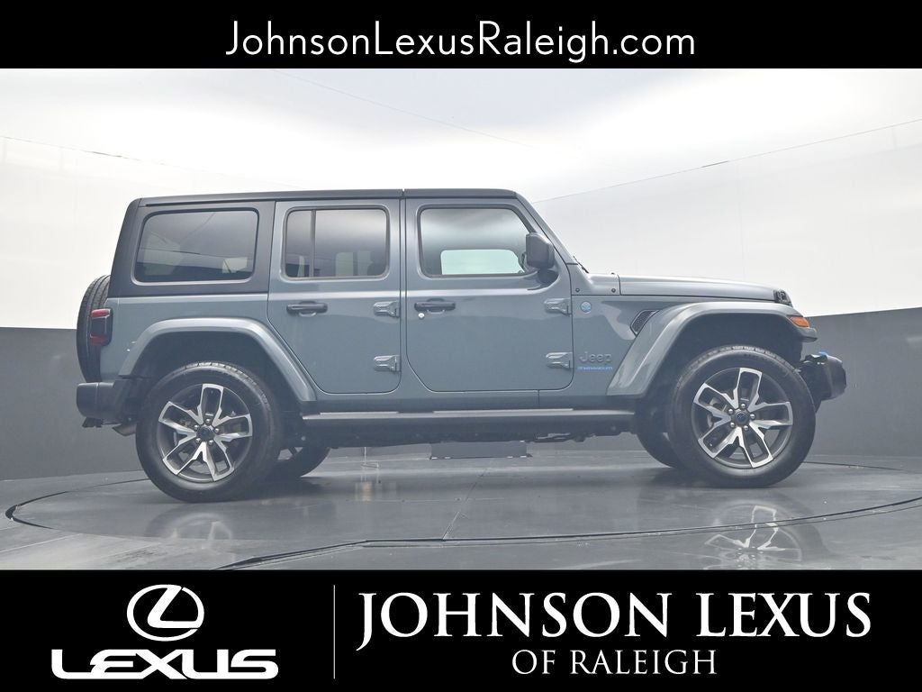 2024 Jeep Wrangler Sport S 4xe