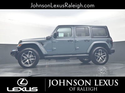 2024 Jeep Wrangler Sport S 4xe