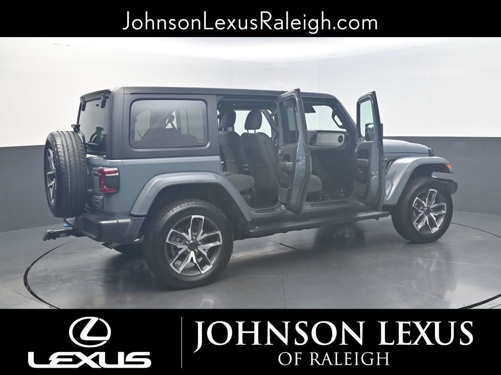 2024 Jeep Wrangler Sport S 4xe