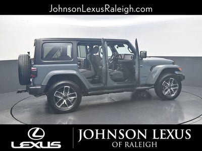 2024 Jeep Wrangler Sport S 4xe