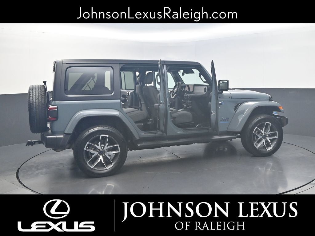 2024 Jeep Wrangler Sport S 4xe