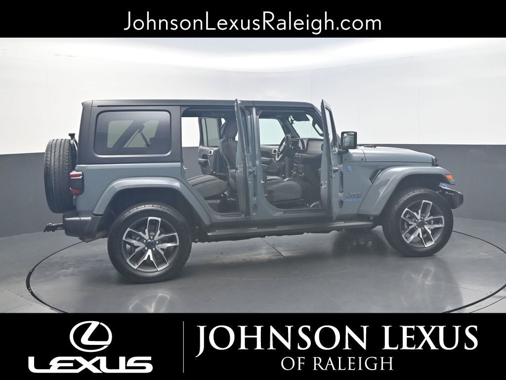 2024 Jeep Wrangler Sport S 4xe