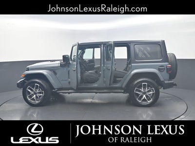 2024 Jeep Wrangler Sport S 4xe