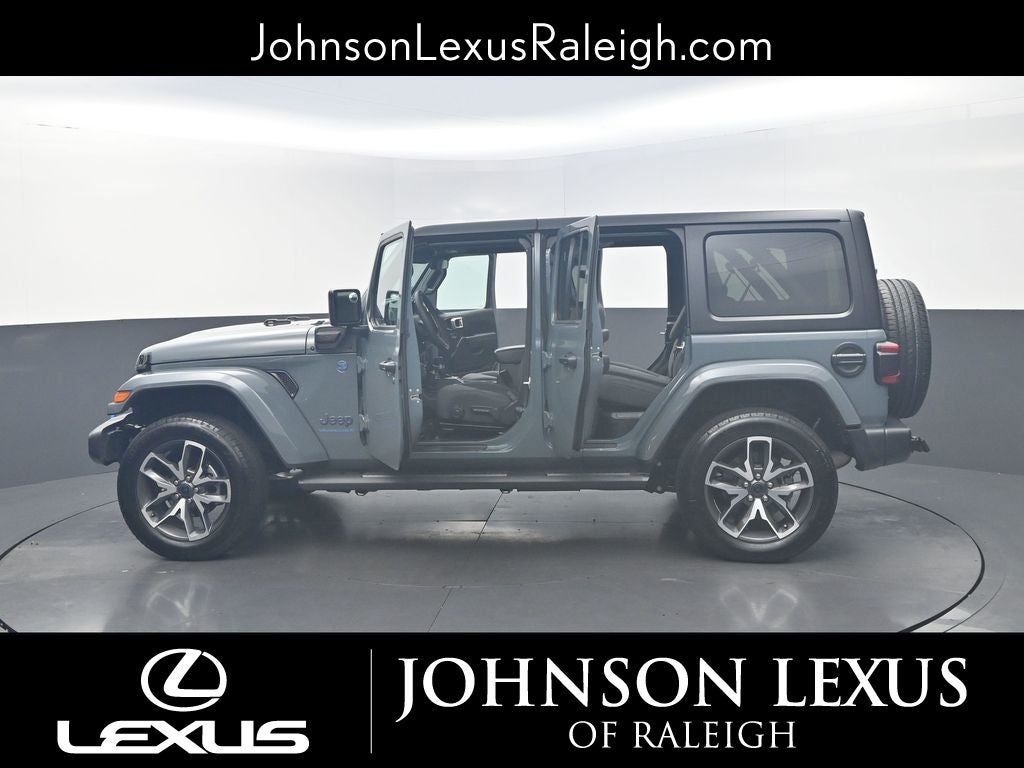 2024 Jeep Wrangler Sport S 4xe