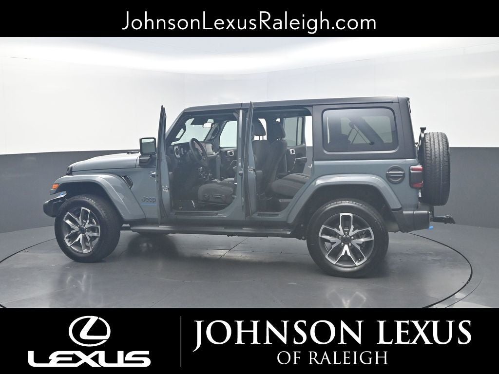 2024 Jeep Wrangler Sport S 4xe