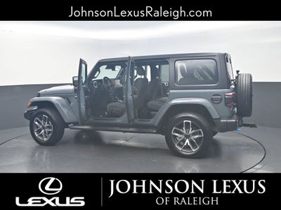 2024 Jeep Wrangler Sport S 4xe
