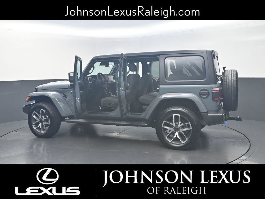 2024 Jeep Wrangler Sport S 4xe