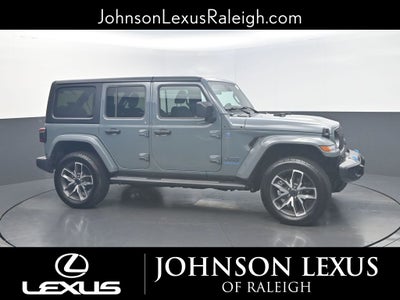 2024 Jeep Wrangler Sport S 4xe