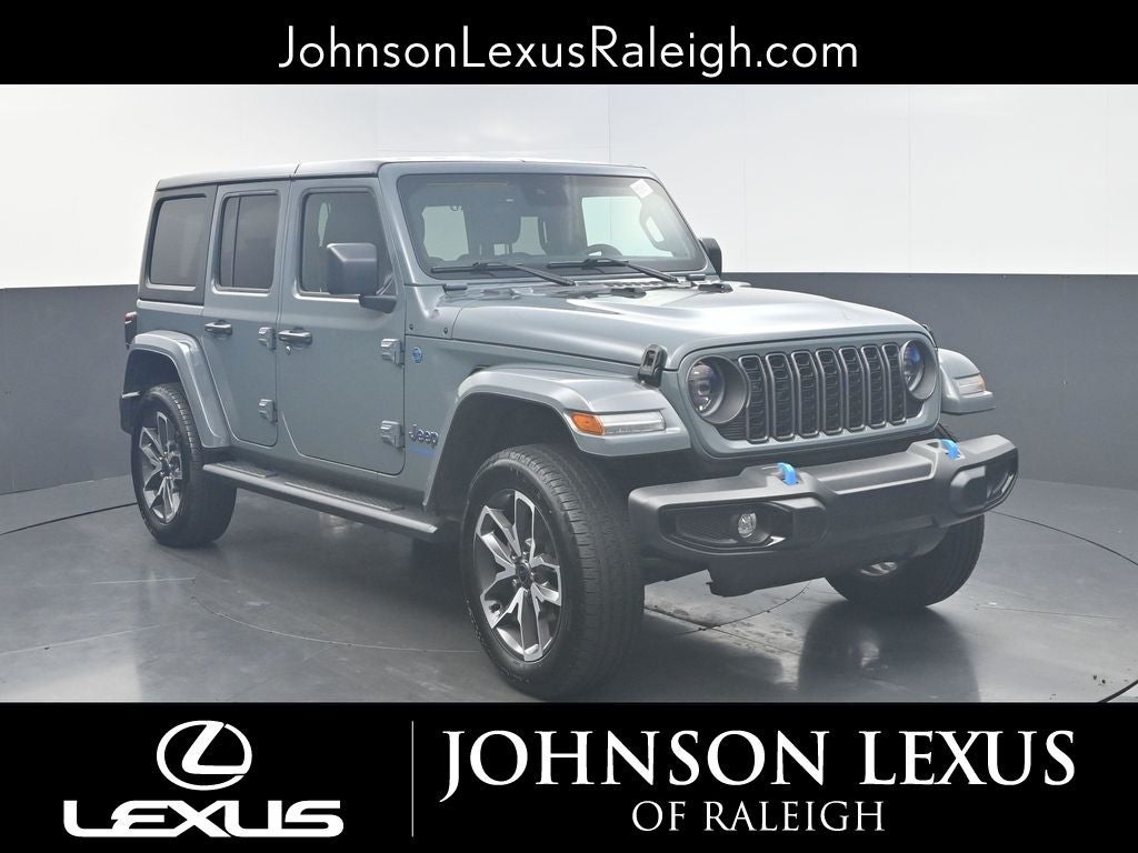 2024 Jeep Wrangler Sport S 4xe