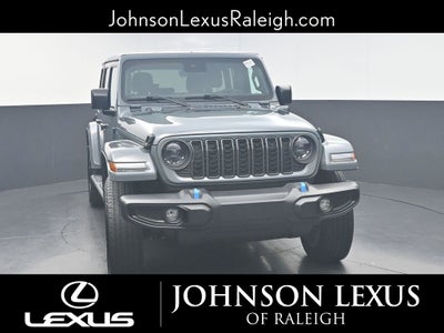 2024 Jeep Wrangler Sport S 4xe