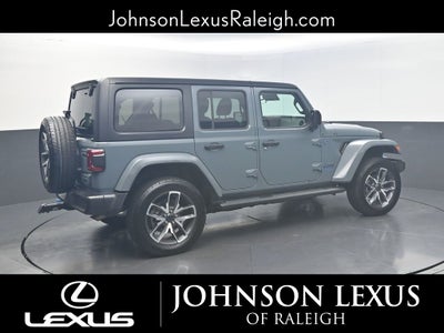 2024 Jeep Wrangler Sport S 4xe