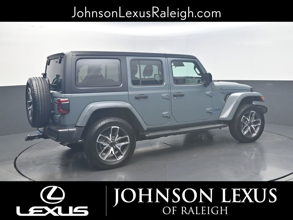 2024 Jeep Wrangler Sport S 4xe