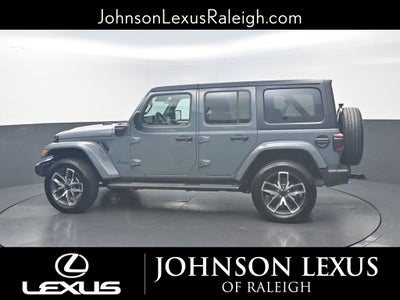 2024 Jeep Wrangler Sport S 4xe