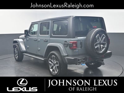 2024 Jeep Wrangler Sport S 4xe