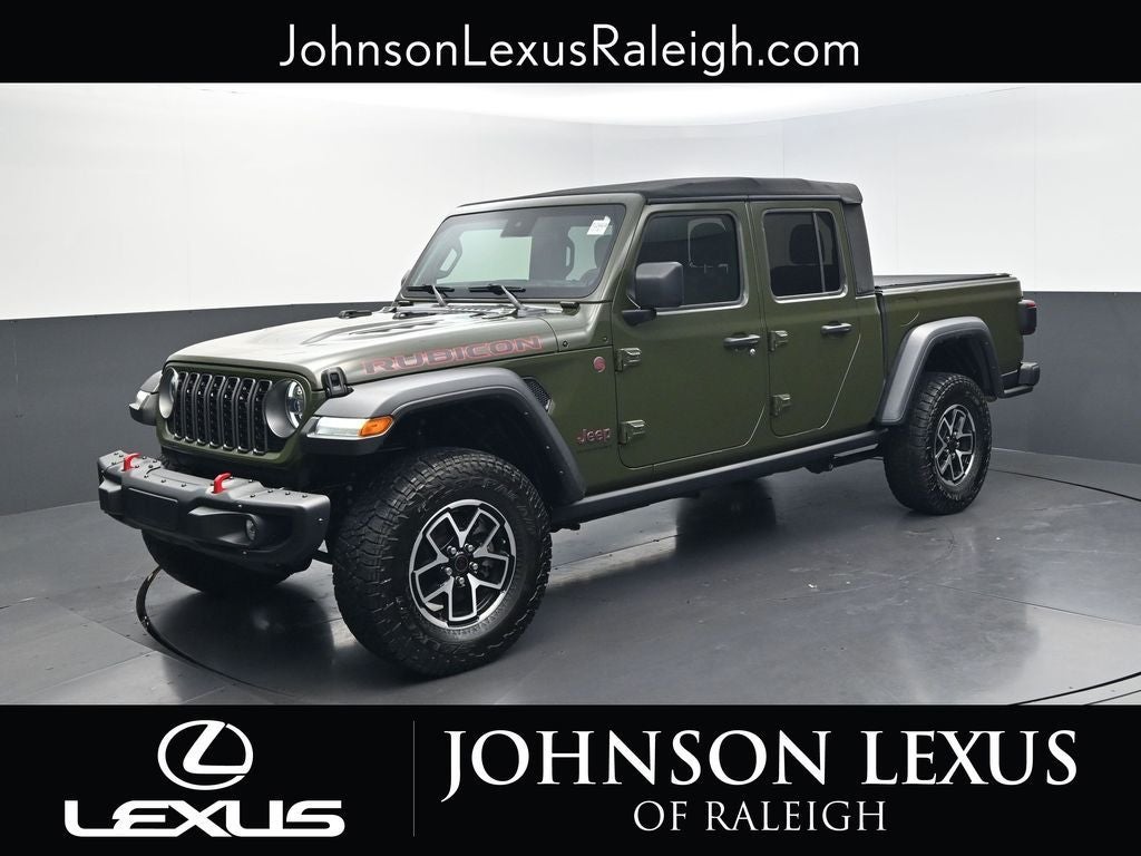 2024 Jeep Gladiator Rubicon