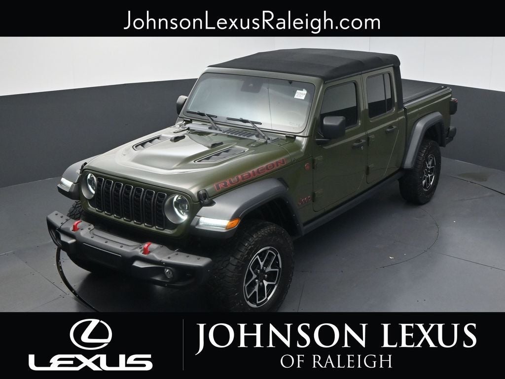 2024 Jeep Gladiator Rubicon