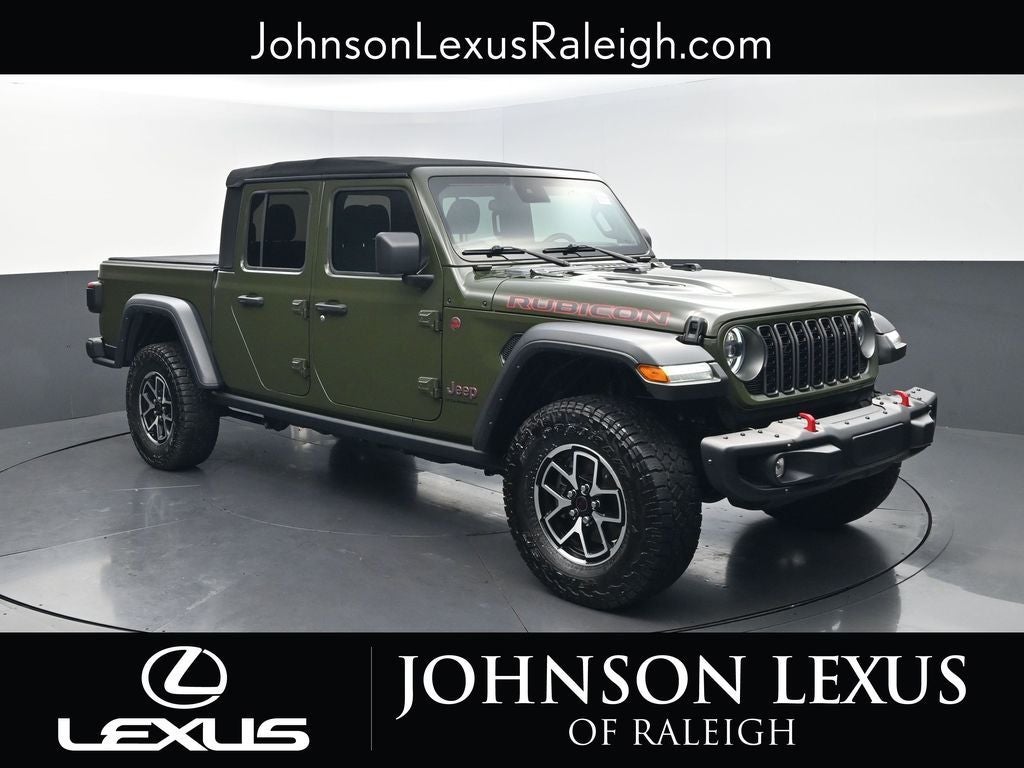 2024 Jeep Gladiator Rubicon