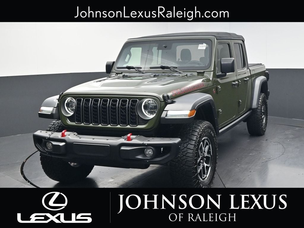 2024 Jeep Gladiator Rubicon