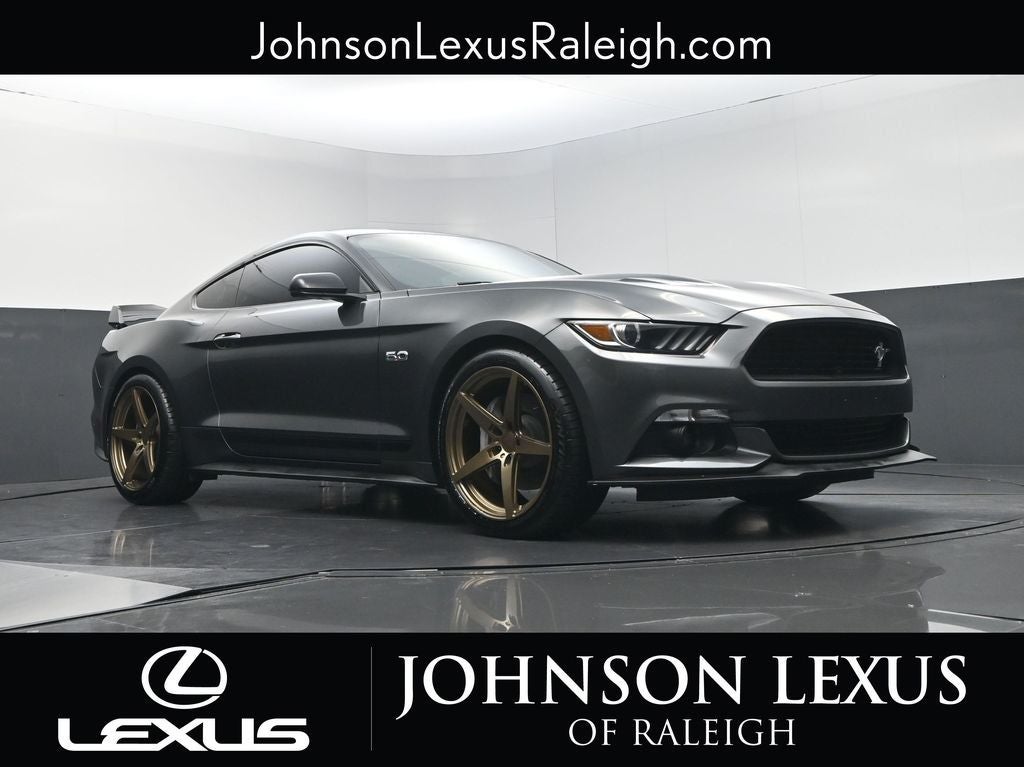 2016 Ford Mustang GT Premium