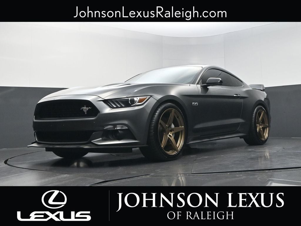 2016 Ford Mustang GT Premium