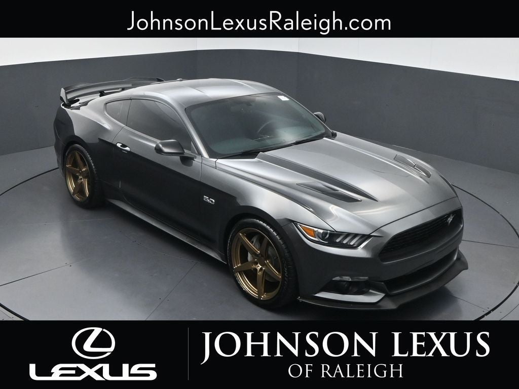 2016 Ford Mustang GT Premium