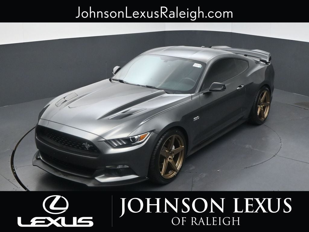 2016 Ford Mustang GT Premium