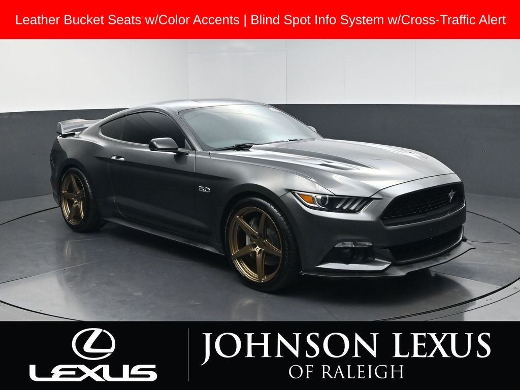 2016 Ford Mustang GT Premium