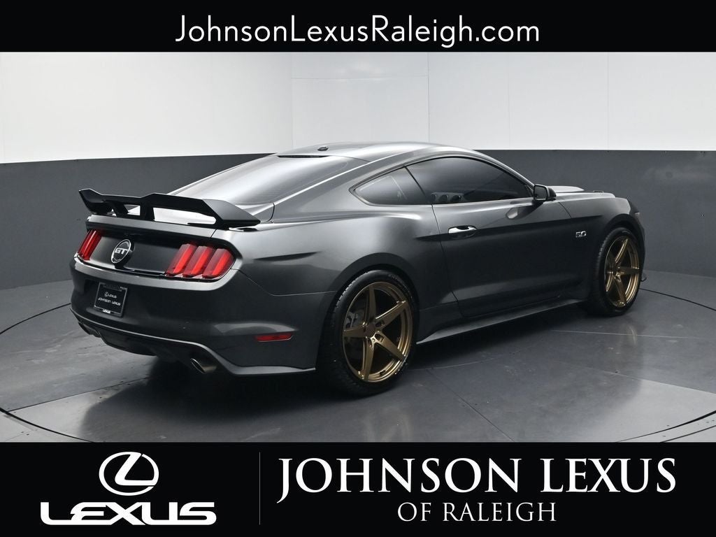 2016 Ford Mustang GT Premium
