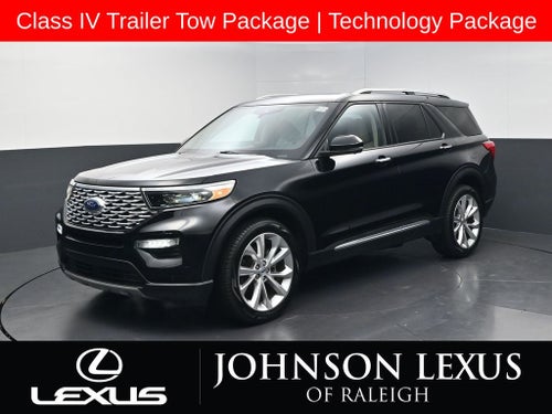 2023 Ford Explorer Platinum