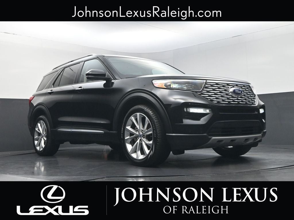 2023 Ford Explorer Platinum