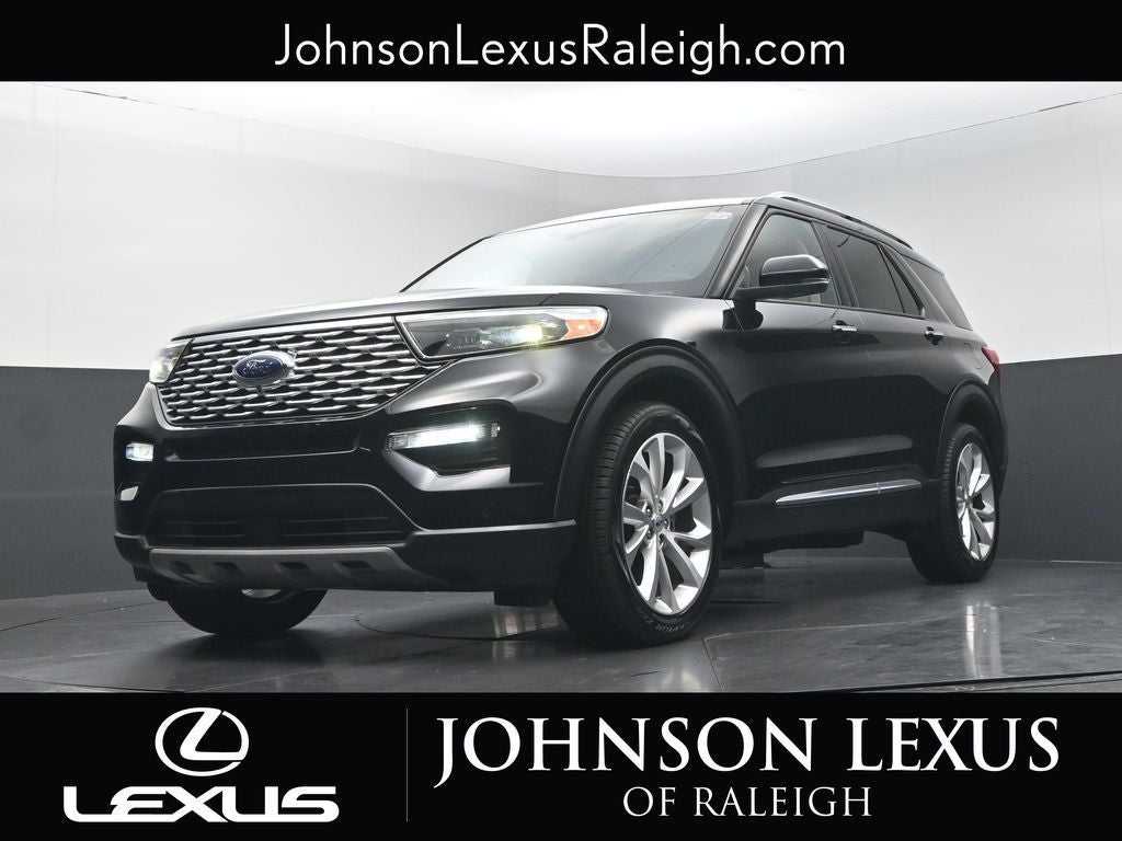 2023 Ford Explorer Platinum