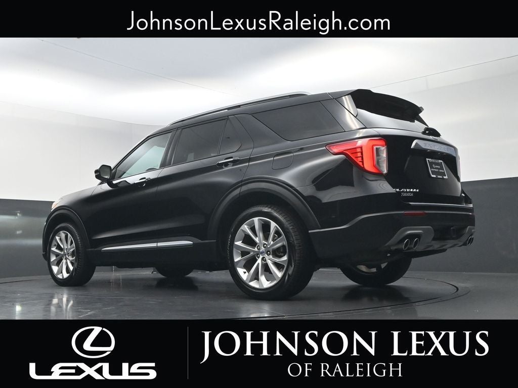 2023 Ford Explorer Platinum