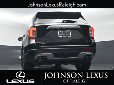 2023 Ford Explorer Platinum