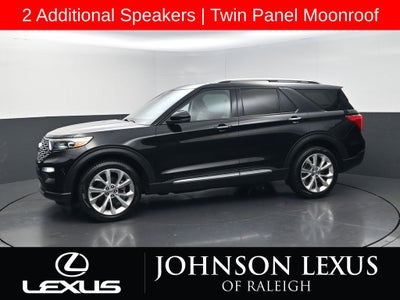2023 Ford Explorer Platinum
