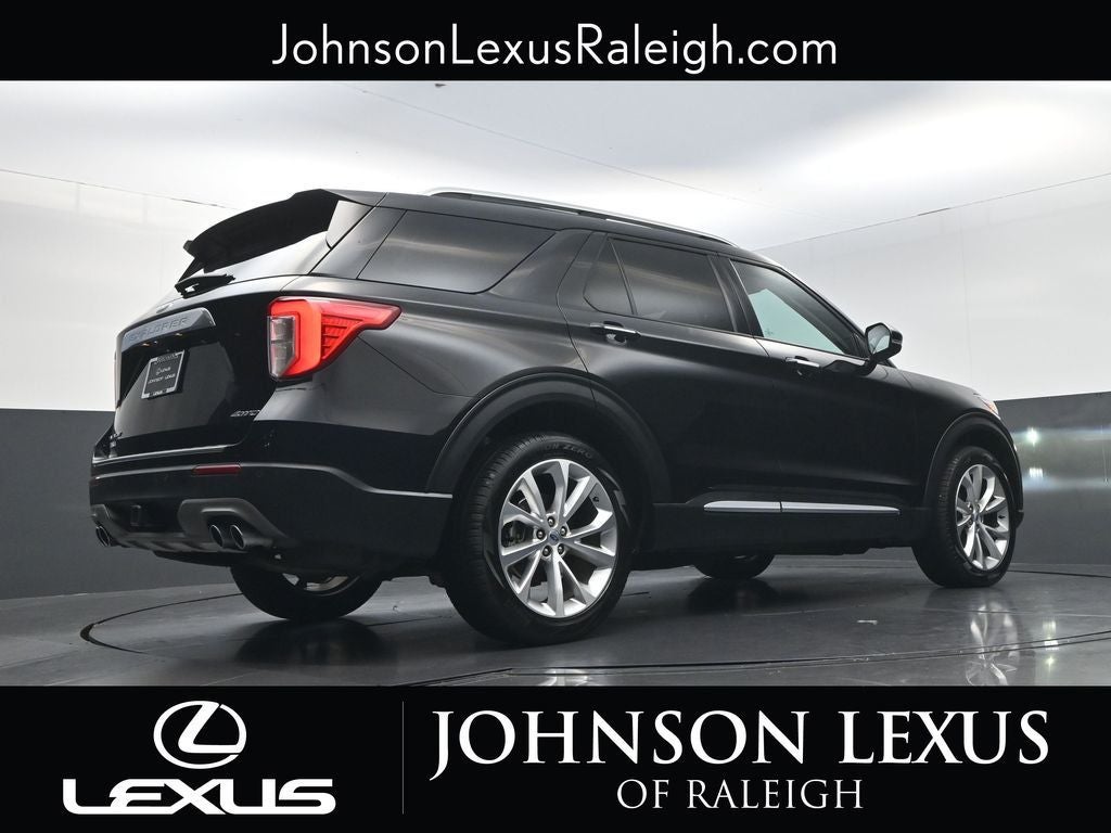 2023 Ford Explorer Platinum