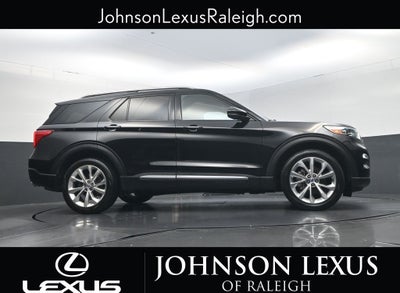2023 Ford Explorer Platinum