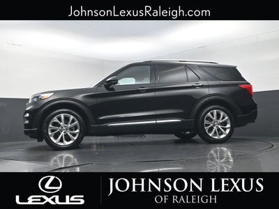 2023 Ford Explorer Platinum