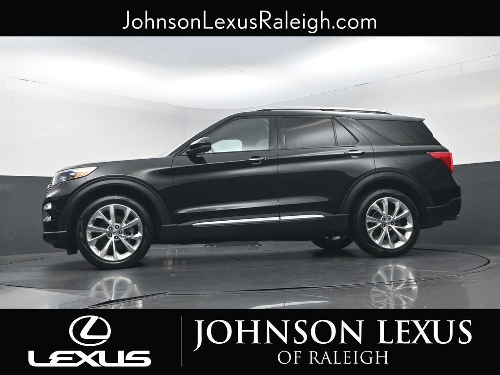 2023 Ford Explorer Platinum