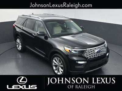 2023 Ford Explorer Platinum