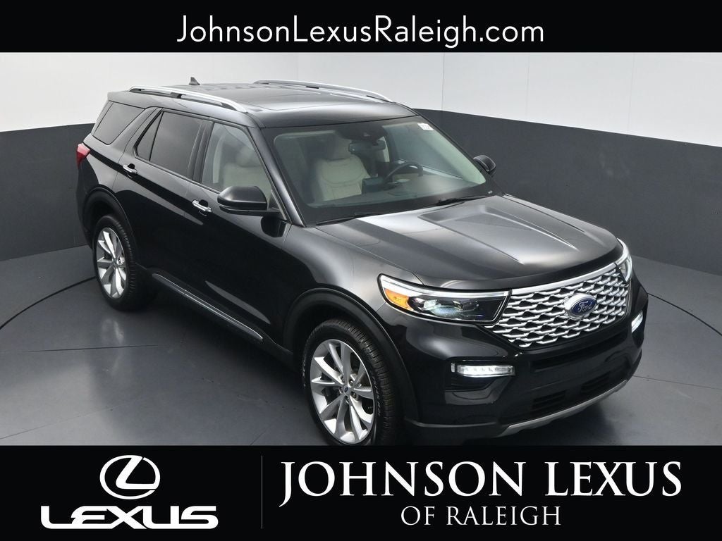 2023 Ford Explorer Platinum