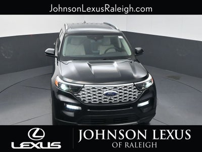 2023 Ford Explorer Platinum
