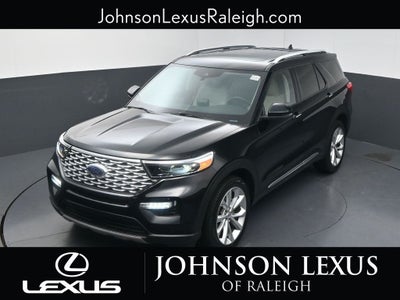 2023 Ford Explorer Platinum