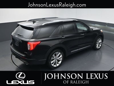 2023 Ford Explorer Platinum