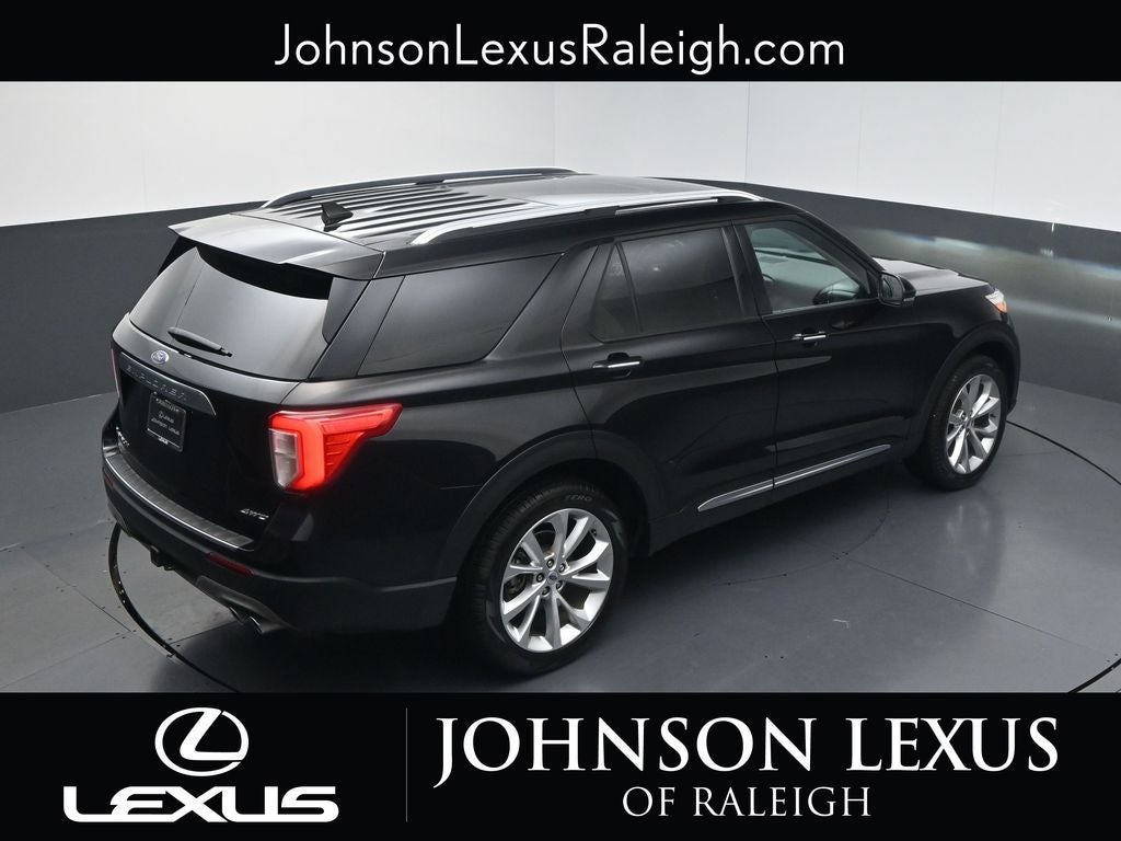 2023 Ford Explorer Platinum