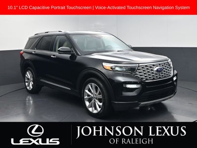 2023 Ford Explorer Platinum