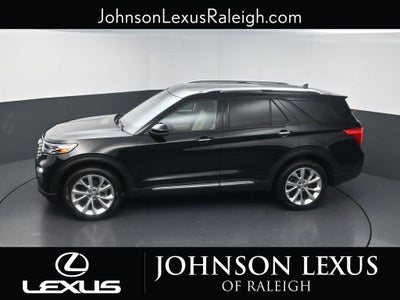2023 Ford Explorer Platinum