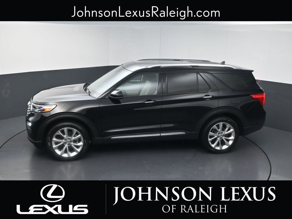 2023 Ford Explorer Platinum