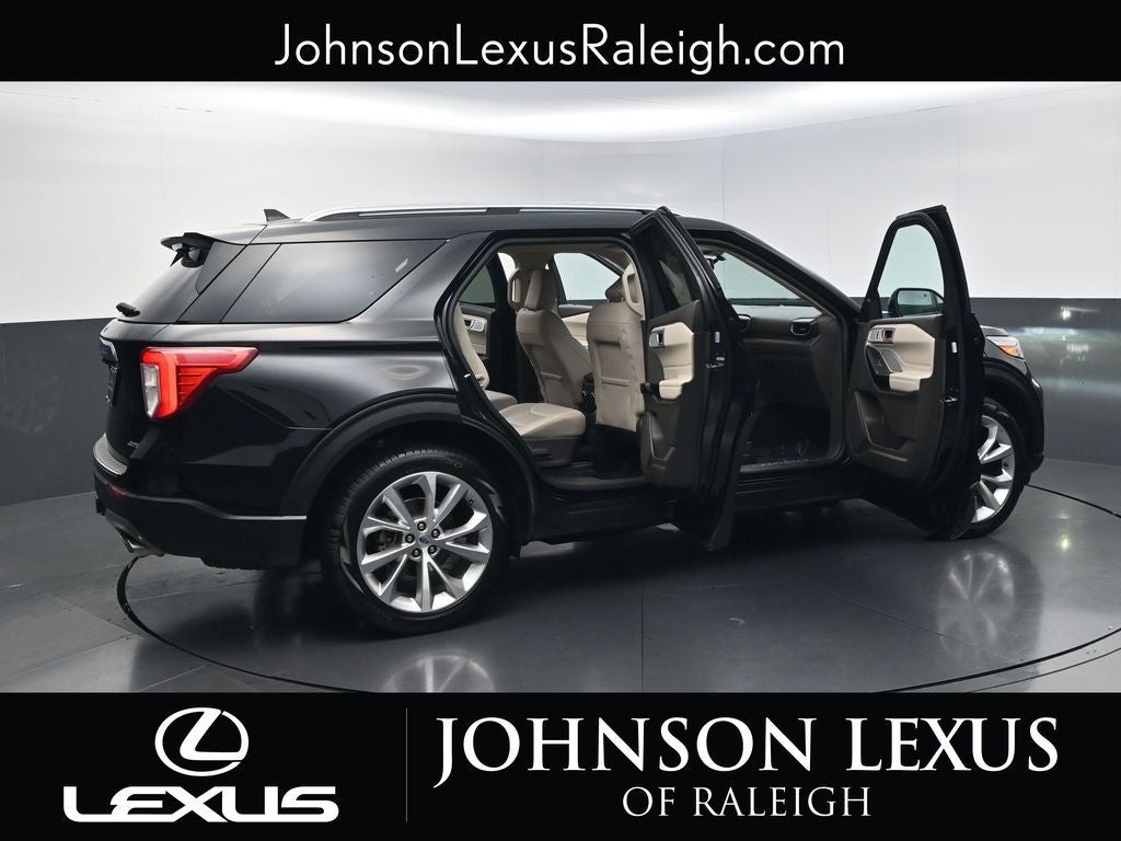 2023 Ford Explorer Platinum
