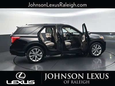 2023 Ford Explorer Platinum