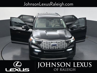 2023 Ford Explorer Platinum